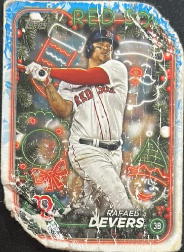 Rafael Devers [Silver Glitter] #H151
