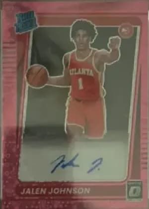 Jalen Johnson [Fast Break Pink] #181