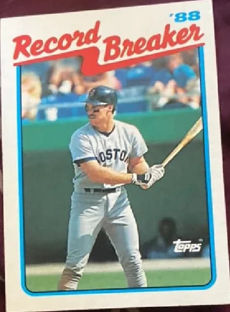 Wade Boggs #2