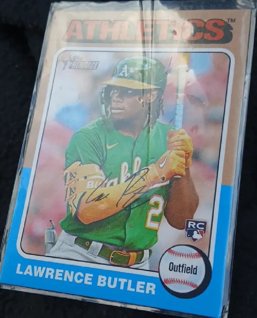 Lawrence Butler [Black] #148