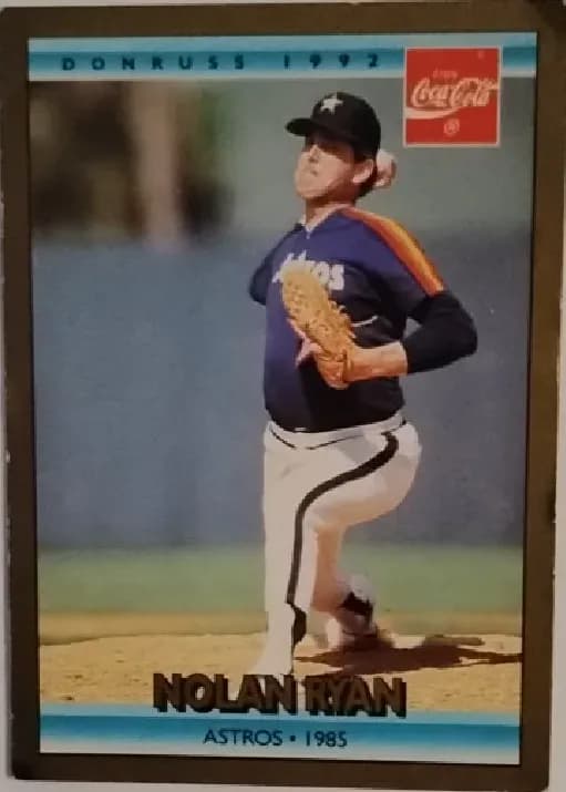 Nolan Ryan [Astros 1985] #19