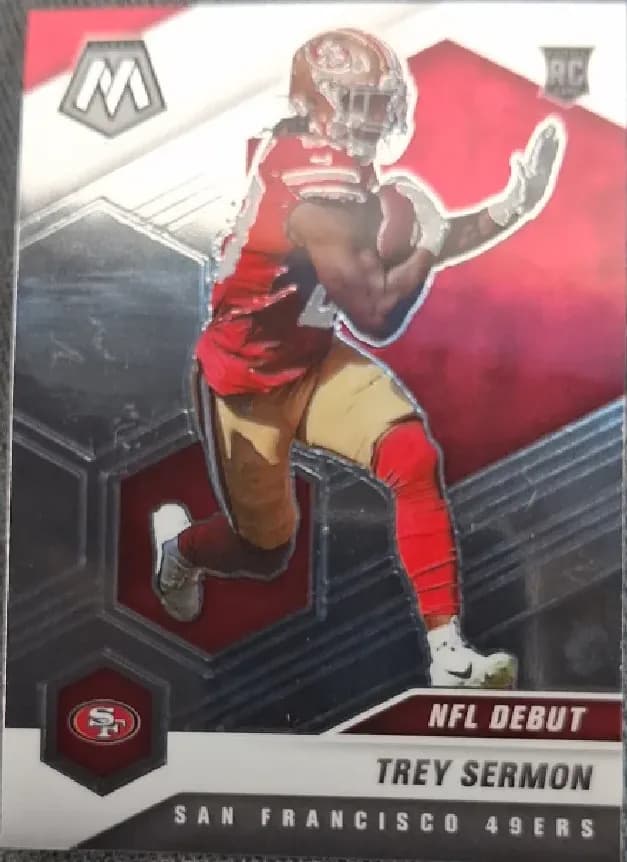 Trey Sermon [Silver] #255