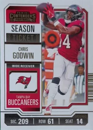 Chris Godwin [Red] #93