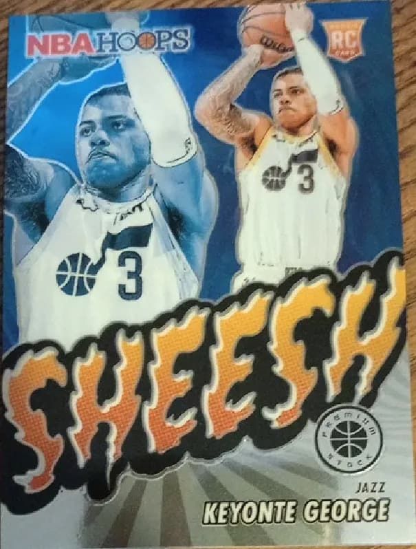 Keyonte George [Silver Prizm] #8