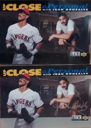 Juan Gonzalez [Silver Signature] #633