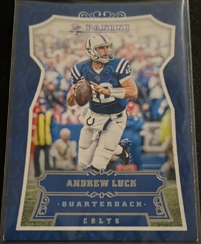 Andrew Luck [Blue Knight] #180