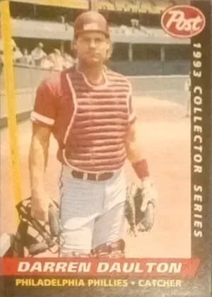 Darren Daulton #18