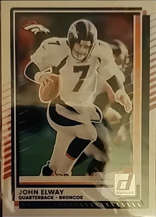 John Elway [Press Proof Gold] #255