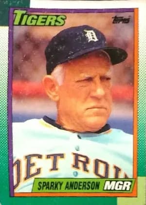 Sparky Anderson #609