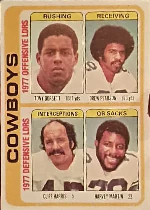 Cowboys  Team Checklist #507