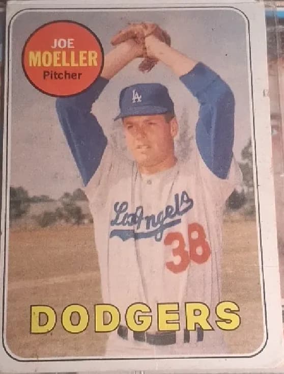Joe Moeller [Last Name In Yellow] #444