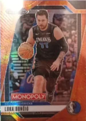 Luka Doncic [Orange] #49
