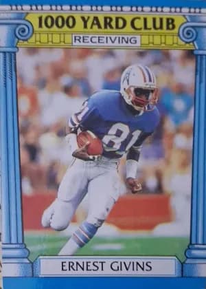 Ernest Givins #20