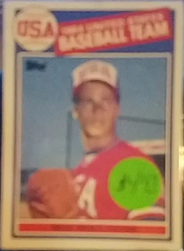 Billy Swift [84 USA Baseball Team] #404