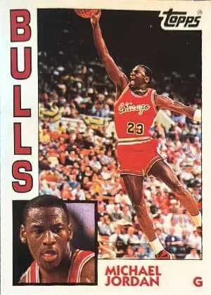 Michael Jordan [Gold] #52