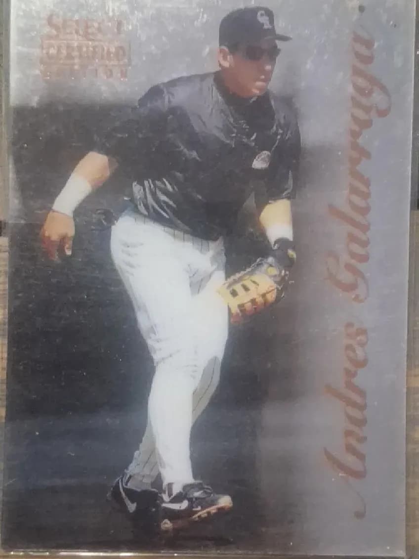 Andres Galarraga [Mirror Blue] #14