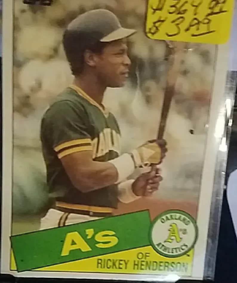 Rickey Henderson #115
