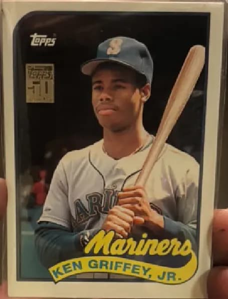 Ken Griffey Jr. [1989 Reprint Retrofractor] #T132