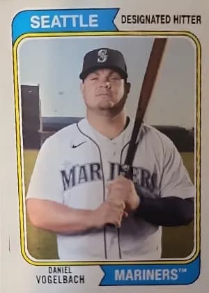 Daniel Vogelbach #157