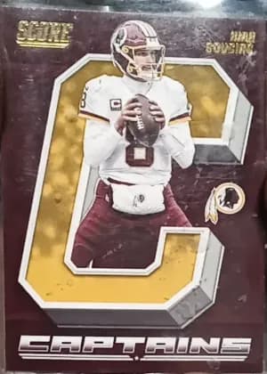 Kirk Cousins [Captains] #29 gold