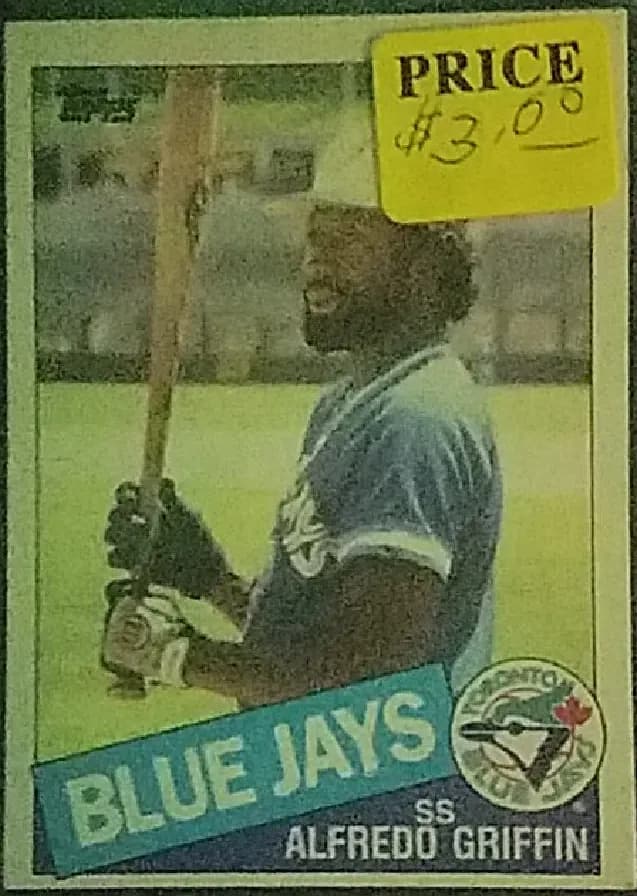Alfredo Griffin #361