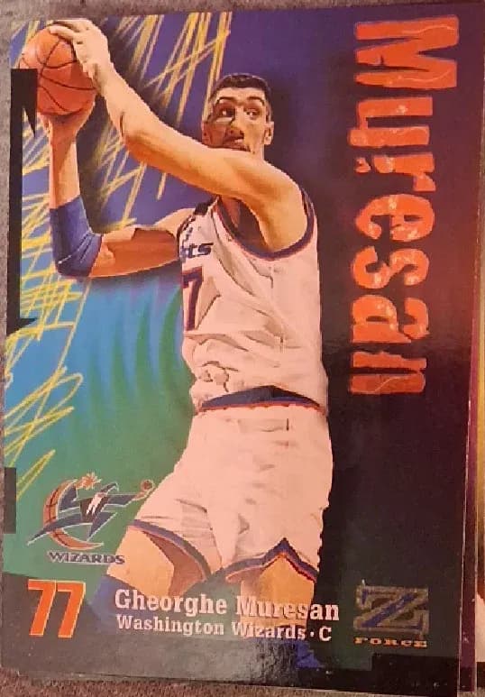 Gheorghe Muresan [Rave] #77