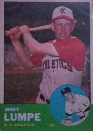 Jerry Lumpe #256