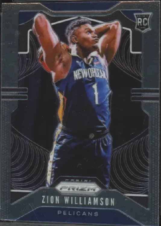 Zion Williamson [Gold Prizm] #248