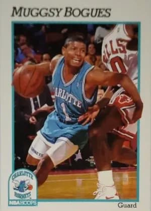 Muggsy Bogues #18