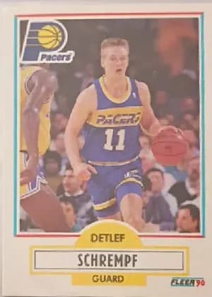 Detlef Schrempf #81
