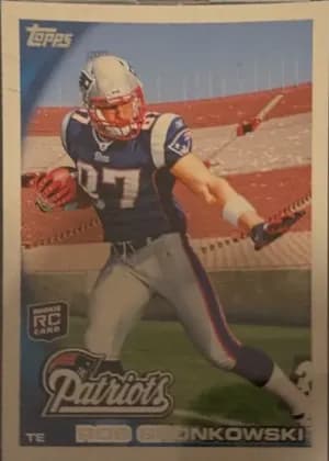 Rob Gronkowski [Cutting to His Right] #148
