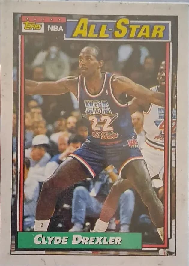 Clyde Drexler #102