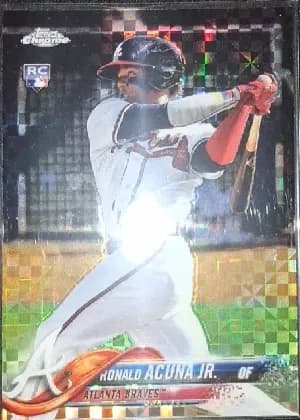 Ronald Acuna Jr. [XFractor] #193