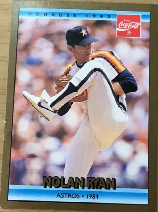 Nolan Ryan #18