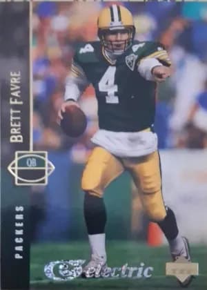 Brett Favre [Electric Silver] #250