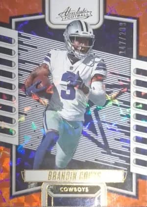 Brandin Cooks [Orange Mosaic] #98