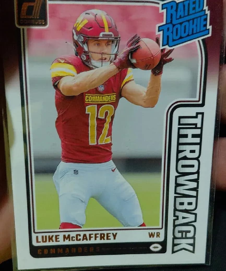 Luke McCaffrey #16