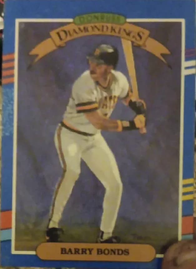 Barry Bonds #4