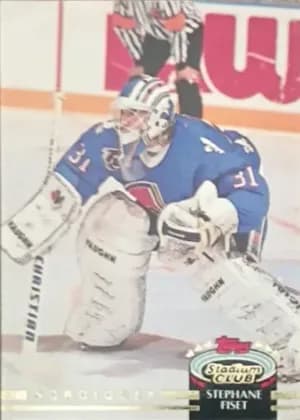 Stephane Fiset Hockey