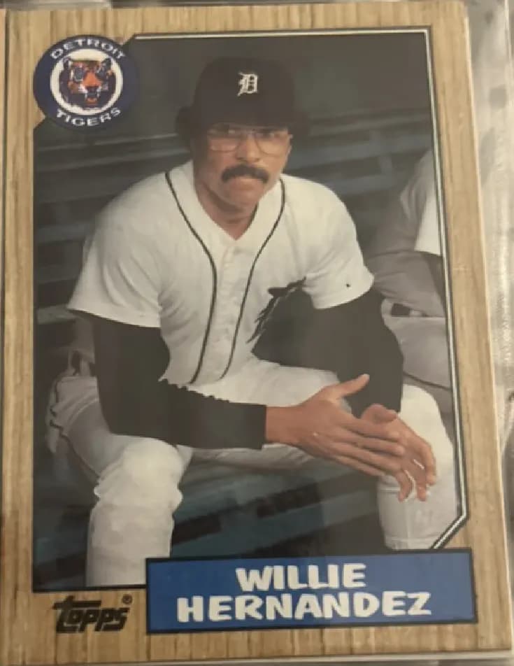 Willie Hernandez #515