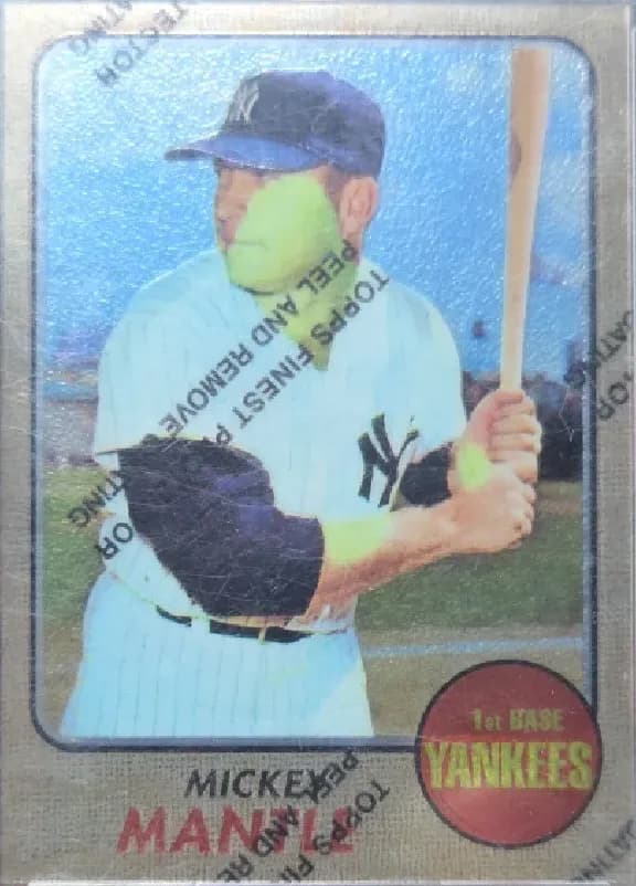 1968 Topps Reprint [Refractor] #18