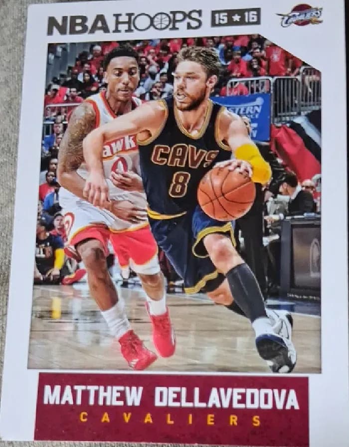 Matthew Dellavedova [Artist Proof] #204
