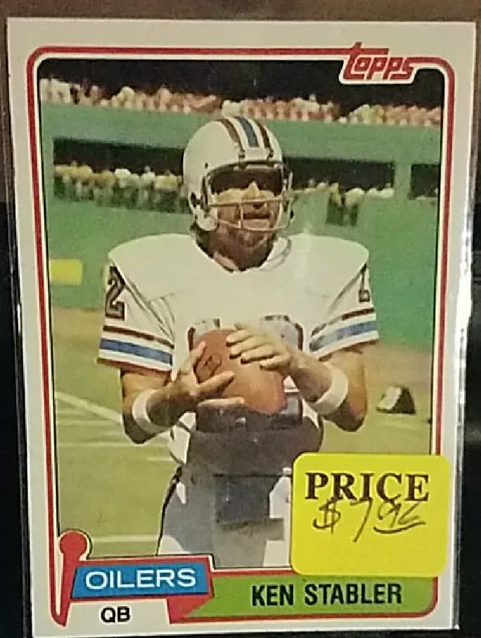 Ken Stabler #405