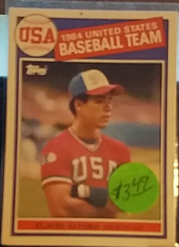 Flavio Alfaro [84 USA Baseball Team] #391