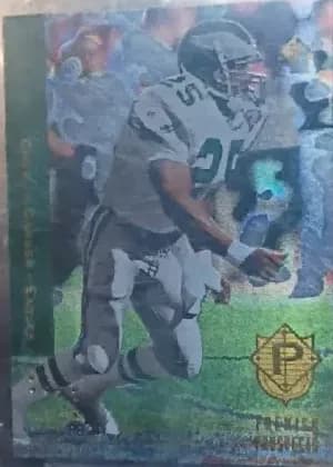 Charlie Garner [Foil Die Cut] #18