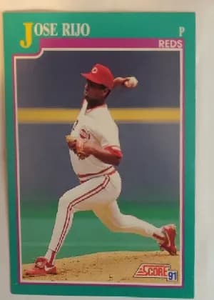 Jose Rijo #658