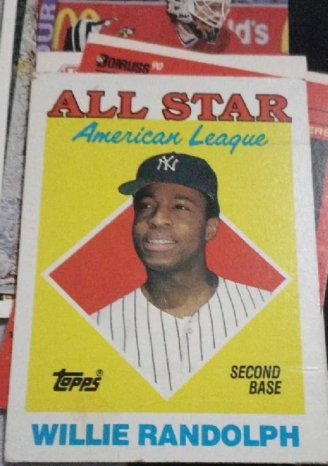 Willie Randolph #387