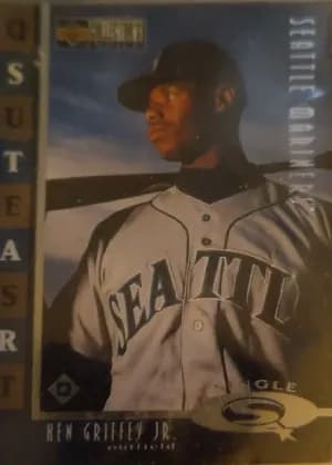 Ken Griffey Jr [double] #SQ1