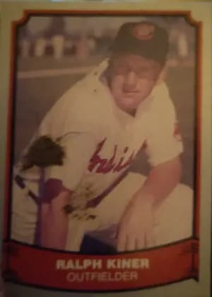 Ralph Kiner #9