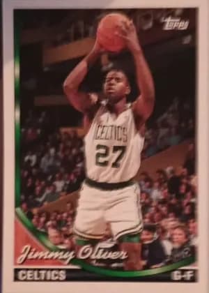 Jimmy Oliver #257